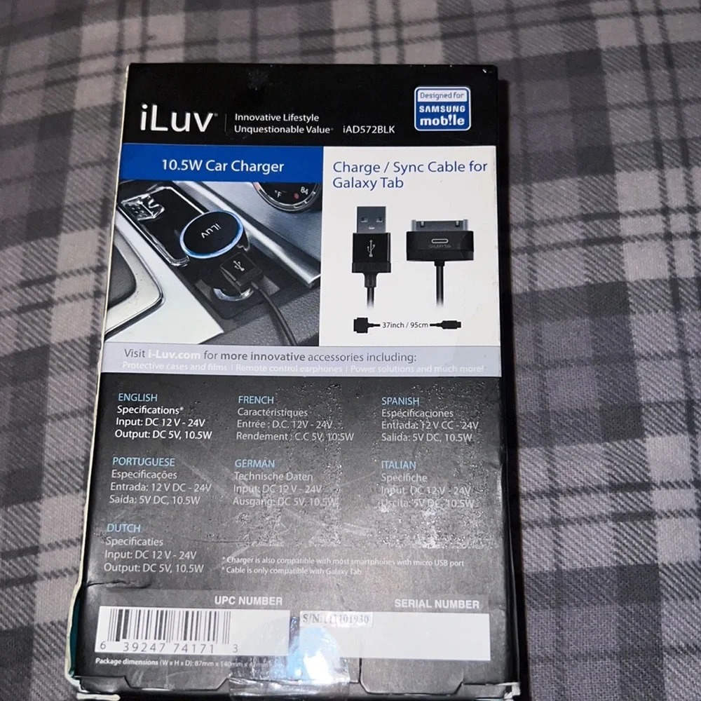 ILuv charging cable brand new!